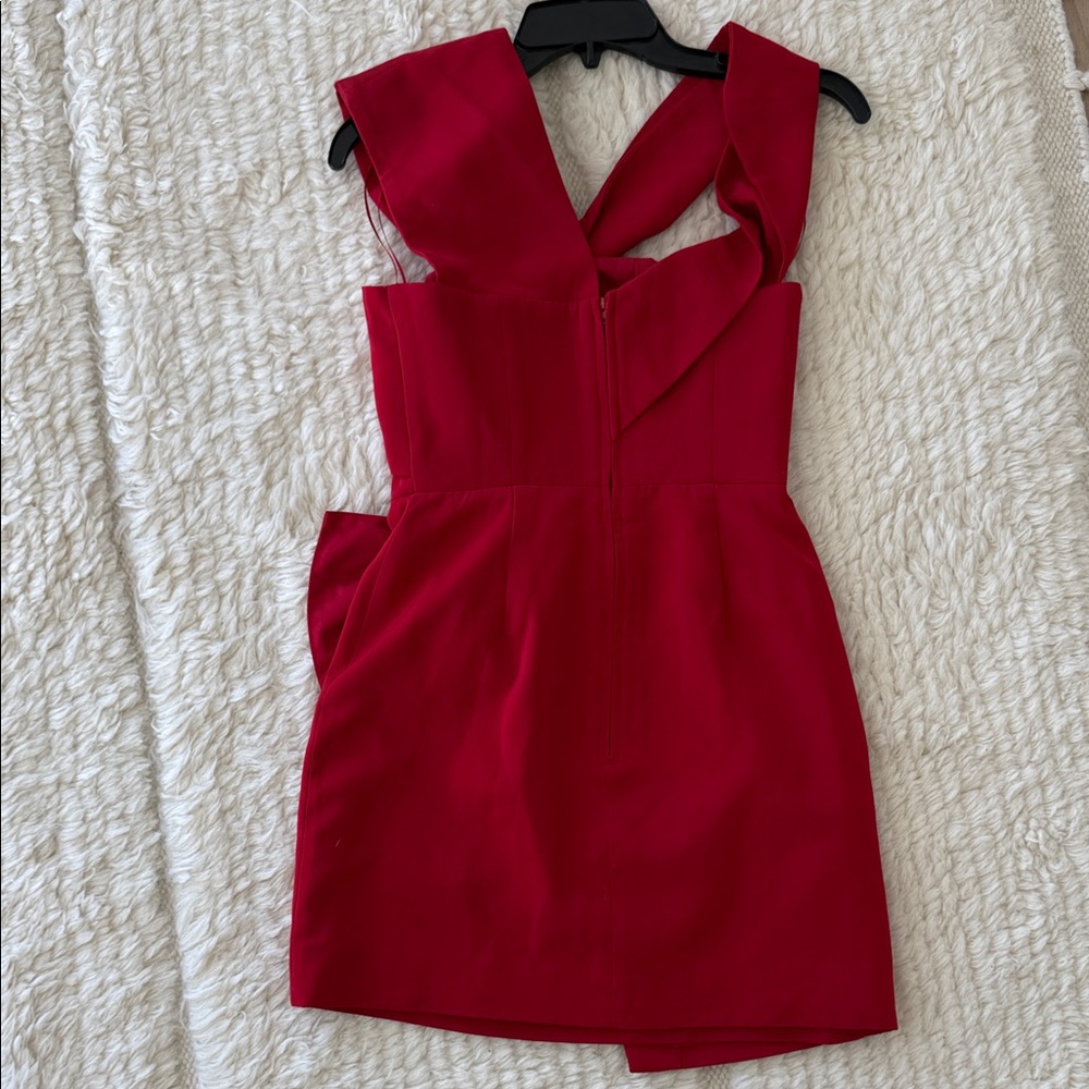 C/MEO Red Caliber Mini Dress from Revolve - Picture 5 of 6